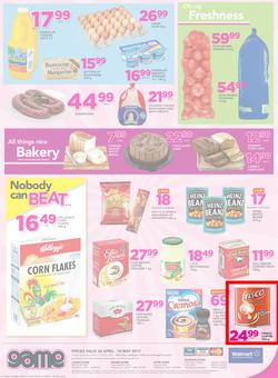 Game Zambia : Nobody Beats Our Big Brand Prices (26 Apr - 10 May 2017), page 16