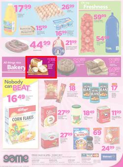 Game Zambia : Nobody Beats Our Big Brand Prices (26 Apr - 10 May 2017), page 16