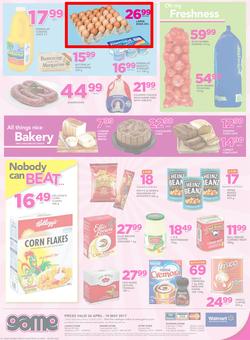 Game Zambia : Nobody Beats Our Big Brand Prices (26 Apr - 10 May 2017), page 16