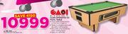 Easi Eight Coin Operated $2 Pool Table