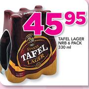 Tafel Lager NRB-6x330ml