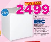 Kic 210L Chest Freezer KCG2101