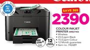Canon All In One Colour Inkjet Printer MB2740