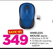 Logitech Wireless Mouse M235
