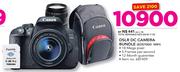 Canon DSLR DC Camera Bundle EOS700D WIFI