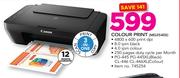 Canon 3 In 1 Colour Print MG2540S