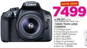 Canon 1300D Twin Lens Camera