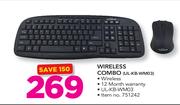Ultra Link Wireless Combo UL-KB-WM03
