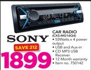 Sony Car Radio CXS-MG16Q4