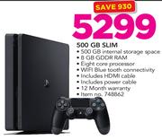 PSA 500GB Slim