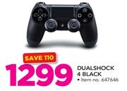PSA Dualshock 4 Black