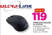 Ultra Link Wireless Mouse UL-WM602B
