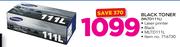 Samsung Black Toner MLTD111L