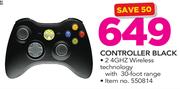 XBOX 360 Controller Black 