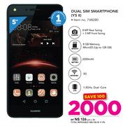 Huawei 5" Dual Sim Smartphone Y5II