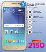 Samsung 4.7" Dual Sim Smartphone GALAXY J2
