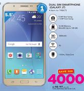 Samsung 5.5" Dual Sim Smartphone GALAXY J7