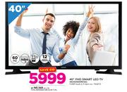 Samsung 40" FHD Smart LED TV 40J5200ARXXA