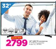 Hisense 32" LED TV HX32M2160