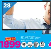 Telefunken 28" LED TV Set TLEDD