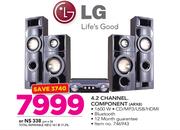 LG 4.2 Channel Component ARX8