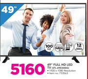 Sinotec 49" Full HD LED TV STL-49E3000G