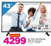 Sinotec 43" Full HD Digital LED TV 43E3000G