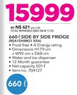 Samsung 660L Side By Side Fridge RSA1DHMG1XFA With Water Dispenser
