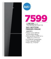 defy 365l fridge