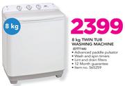 Defy 8Kg Twin Tub Washing Machine DTT166