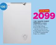 Hisense 130L White Chest Freezer H130CF