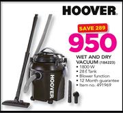 Hoover Wet And Dry Vacuum 184223
