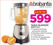 Brabantia Table Blender BBEK1051