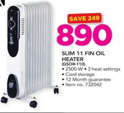 Goldair Slim 11 Fin Oil Heater GSOR-110