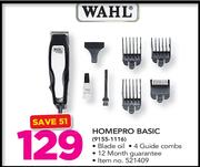 Wahl Homepro Basic 9155-1116