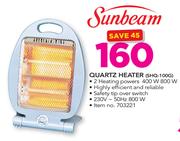 Sunbeam Quartz Heater SHQ-100G