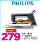 Philips Dry Iron HD117227