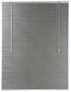 Decorland Ready-Made 25mm Aluminium Venetian Blinds (Silver)-1000X1000mm