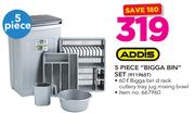 Addis 5 Piece "Bigga Bin" Set 91196ST