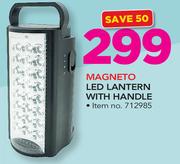 Magneto LED Lantern With Handle