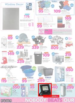 Game Namibia : Windhoek Nobody Beats Our Big Brand Prices (26 Apr - 10 May 2017), page 10