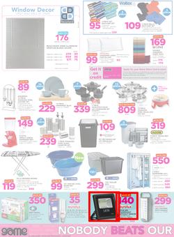 Game Namibia : Windhoek Nobody Beats Our Big Brand Prices (26 Apr - 10 May 2017), page 10