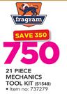 Fragram 21 Piece Mechanics Tool Kit S1548