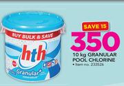HTH Granular Pool Chlorine-10Kg