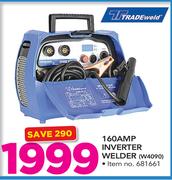 Tradeweld 160AMP Inverter Welder W4090