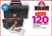 Big Jim 42cm Toolbox Combo