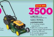 Trimtech 160CC Petrol Lawnmower