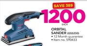Bosch Orbital Sander GSS230-Each