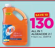 HTH All In 1 Algeacide-2L