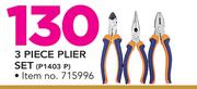 Fragram 3 Piece Plier Set P1403P